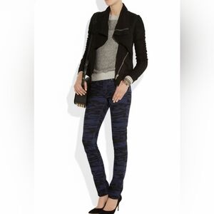 Isabel Marant Etoile tiger stripe corduroy pants size 8